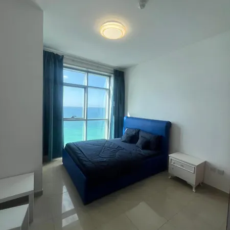 Sunset Beach View Holiday Homes Ajman Exterior photo