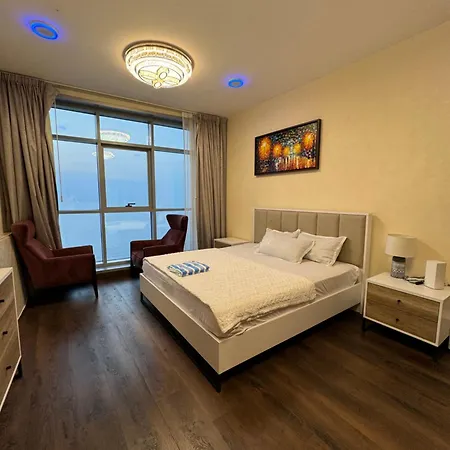 Sunset Beach View Holiday Homes Ajman Esterno foto